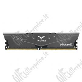 DDR4 16GB PC 3600 Teamgroup T-Force Vulcan Z TLZGD416G3600HC18J01 grau