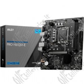 MSI PRO H610M-E (1700) (D)