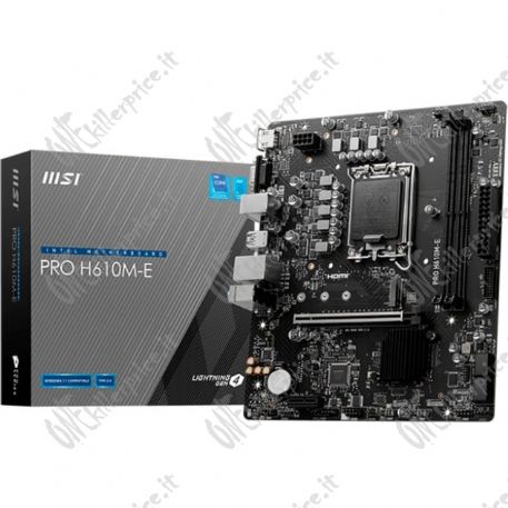 MSI PRO H610M-E (1700) (D)