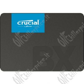 Crucial BX500 2.5'' 240 GB Serial ATA III 3D NAND