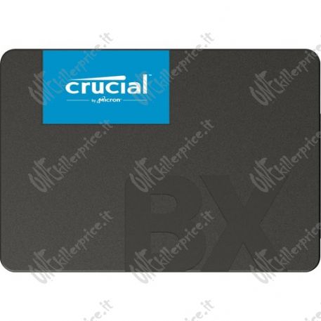 Crucial BX500 2.5'' 240 GB Serial ATA III 3D NAND