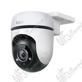 TELECAMERA TP-LINK Outdoor TC40 Wi-Fi 1080p Rotaz 360° asse orizz e 130°asse verticale Visione notturna fino a 30m IP65