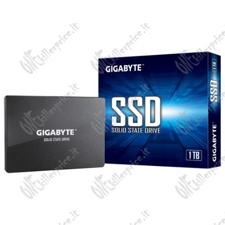 SSD GIGABYTE 1TB Sata3 GP-GSTFS31100TNTD 2,5