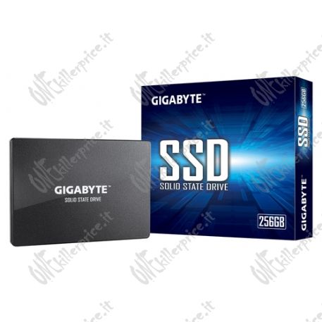 SSD GIGABYTE 256GB Sata3 2,5 GP-GSTFS31256GTND