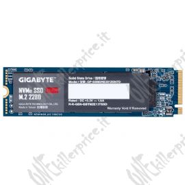 SSD GIGABYTE 512GB M.2 PCIe GP-GSM2NE3512GNTD