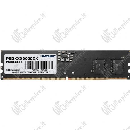 DDR5 PATRIOT 8Gb 5200Mhz - PSD58G520041