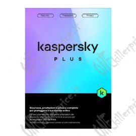 KASPERSKY PLUS (2023) 1 user 3 device Envelope KL1042T5CFS-ENV