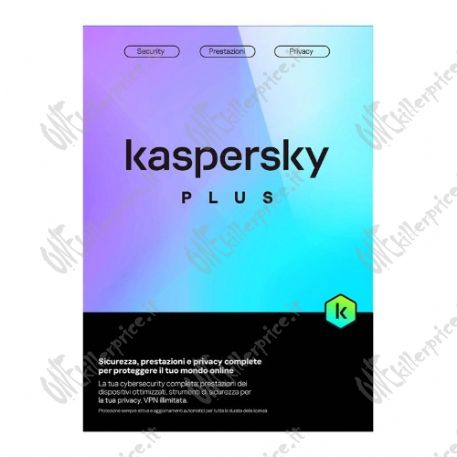 KASPERSKY PLUS (2023) 1 user 3 device Envelope KL1042T5CFS-ENV