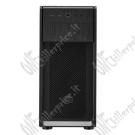 CASE COOLER MASTER ELITE E500 W/ODD - SIDE-PANEL - MID-TOWER - 2x USB 3.2 Gen 1 - MICRO-ATX MINI-ITX ATX - E500-KG5N-S00