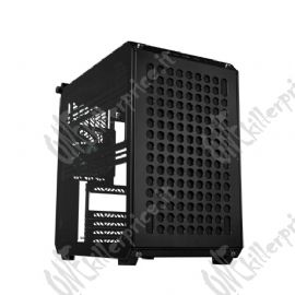 CASE COOLER MASTER QUBE 500 FLATPACK BLACK EDITION - SIDE-PANEL - MID-TOWER - MICRO-ATX ITX ATX E-ATX - Q500-KGNN-S00