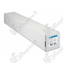 ORIGINAL HP Carta Bianco C6980A Coated Paper 914 mm x 91.4 m, 90 g/mÂ², Opaca, Fibra di legno