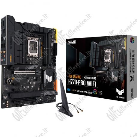 ASUS TUF H770-PRO GAMING WiFi (1700) (D)