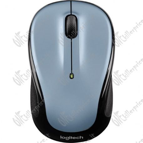 Mouse Logitech M325s Wireless Schwarz - Grau (910-006813)