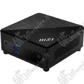 MINI PC MSI Cubi 5 12M-088XIT i5-1235U 8GB SSD512GB NO SISTEMA OPERATIVO Nero