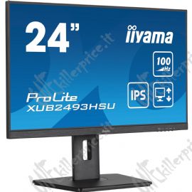 TFT Iiyama ProLite XUB2493HSU-B6 61cm (24)LED,HDMI,DisplayPort,SP