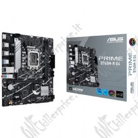 ASUS Prime B760M-R D4 (1700) (D)