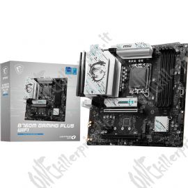 MSI B760M Gaming Plus WIFI (1700) (D)