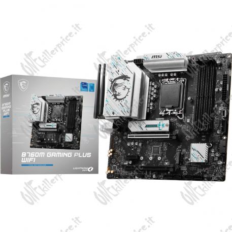 MSI B760M Gaming Plus WIFI (1700) (D)