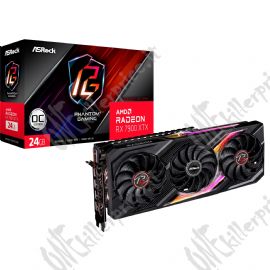 VGA ASRock Radeon RX 7900 XTX 24GB Phantom Gaming OC