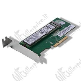 ThinkStation PCIe to M.2 Riser card - low profile - 4XH0L08579