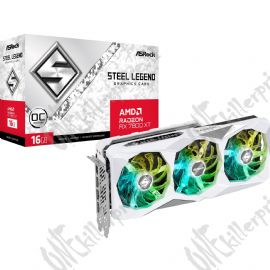 VGA ASRock Radeon RX 7800 XT 16GB Steel Legend OC