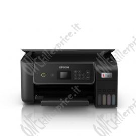 MULTIFUNZIONE EPSON EcoTank ET-2870 A4 33/15PPM 100FF WiFi USB Epson Connect Display LCD