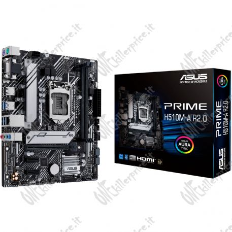 ASUS PRIME H510M-A R2.0 (1200) (D)