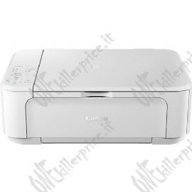 MULTIFUNZIONE CANON PIXMA MG3650s WHITE 3in1 A4 9.9/5.7 ipm F/R USB Wi-Fi Google Cloud Print e Apple AirPrint 0515C109