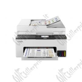 MULTIFUNZIONE CANON INK MAXIFY GX2050 A4 15/10IPM 250FF DUPLEX ADF FAX LAN USB WiFi LCD 2.7