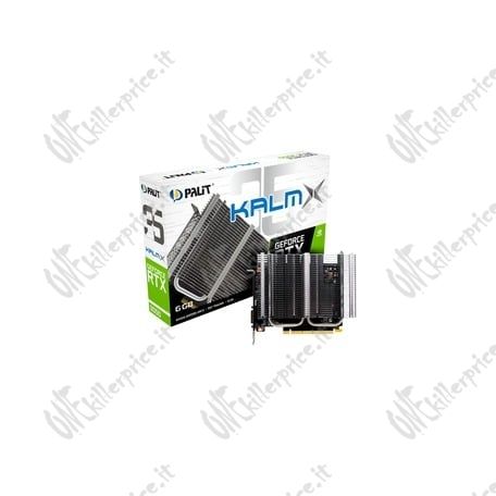 VGA Palit GeForce® RTX 3050 6GB KalmX