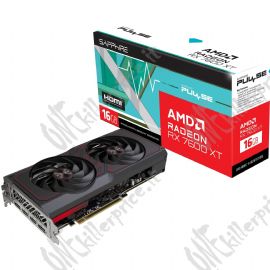 VGA SAPPHIRE PULSE RADEON RX 7600 XT 16GB Gaming OC GDDR6 (UEFI)