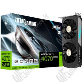 VGA ZOTAC GeForce® RTX 4070 SUPER 12GB Twin Edge OC