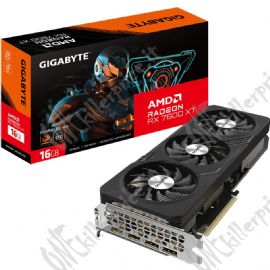 VGA Gigabyte Radeon RX 7600 XT GAMING 16GB OC