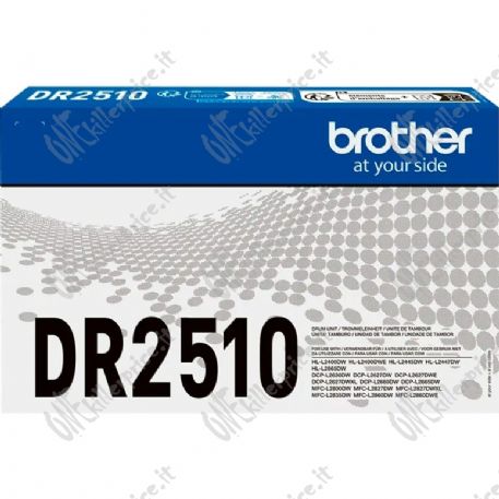 ORIGINAL Brother Tamburo nero DR-2510 ~15000 Seiten