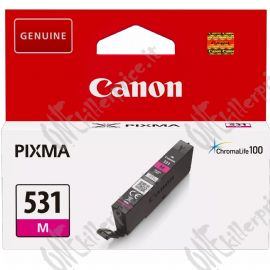 ORIGINAL Canon Cartuccia d'inchiostro magenta CLI-531m 6120C001 ~475 Seiten