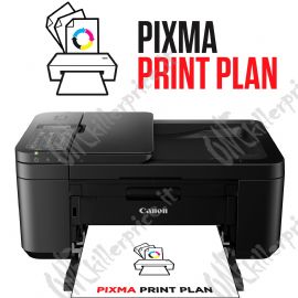 ORIGINAL Canon stampante nero PIXMA TR4750i 5074C006 4 in 1, A4, 4800 x 1200 dpi, 8.8/4.4 ipm, Auto Duplex, USB, Wi-Fi, LCD