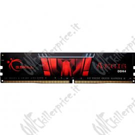 G.Skill Aegis DDR4 memoria 16 GB 1 x 16 GB 3000 MHz