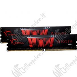 G.Skill Aegis DDR4 memoria 32 GB 2 x 16 GB 3000 MHz