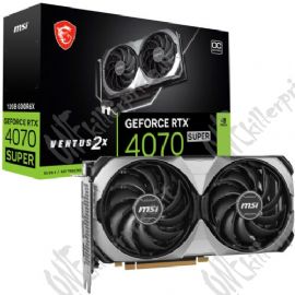 VGA MSI GeForce® RTX 4070 Super 12GB Ventus 2X OC