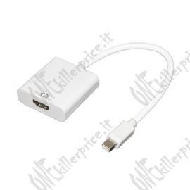 ADATTATORE LINK MINI DISPLAYPORT TO HDMI, M/F, BIANCO, LKADAT16