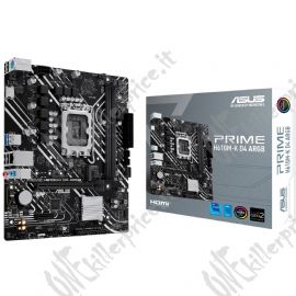 ASUS PRIME H610M-K D4 ARGB (1700) (D)