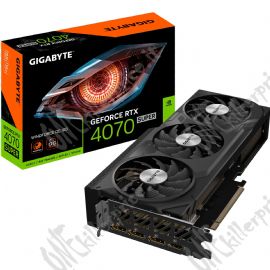 VGA Gigabyte GeForce® RTX 4070 SUPER 12GB Windforce OC