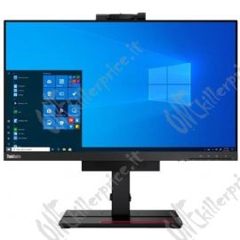 Lenovo ThinkCentre Tiny-In-One 24 Gen 5 Monitor 23.8'' IPS 60Hz Full HD 6ms Multimediale Pivot Hub USB HDMI/DisplayPort