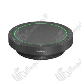 ALTOPARLANTE JABRA SPEACK2 55, VIVAVOCE, MICROFONO OMNIDIREZIONALE USB E BLUETOOTH, CERTIFICATO MICROSOFT