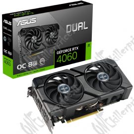 VGA Asus GeForce® RTX 4060 8GB DUAL EVO OC