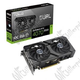 VGA Asus GeForce® RTX 4070 Super 12GB Dual EVO OC