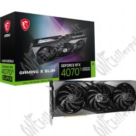 VGA MSI GeForce® RTX 4070 TI SUPER 16GB Gaming X Slim