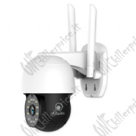 VIDEOCAMERA ATLANTIS SmartCam A14-SC940-PT WL Outdoor Motorizzata 3Mpx FHD 1980x1080p H.264 25fps 6x IR LED 12m