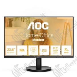 MONITOR AOC LED 23.8'' Wide 24B3CA2 IPS 1920x1080 4ms 250cd/mq 1.300:1 (20.000.000:1) 2x2W MM HDMI USB-C docking