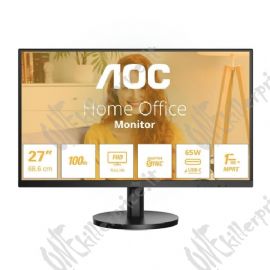 MONITOR AOC LED 27'' Wide 27B3CA2 IPS 1920x1080 4ms 250cd/mq 1.300:1 (20.000.000:1) 2x2W MM HDMI USB-C docking